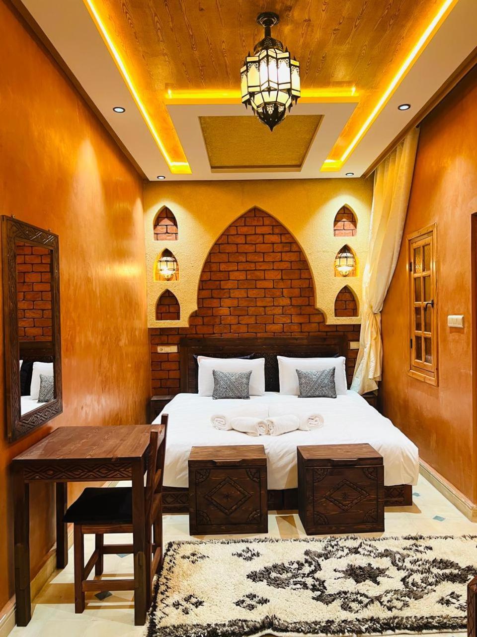 Dar Chams Ouarzazate Hotel Buitenkant foto