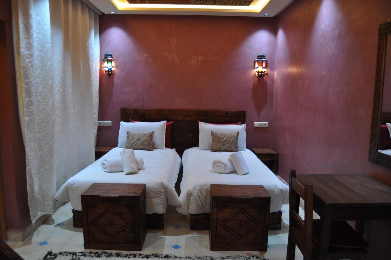 Dar Chams Ouarzazate Hotel Buitenkant foto