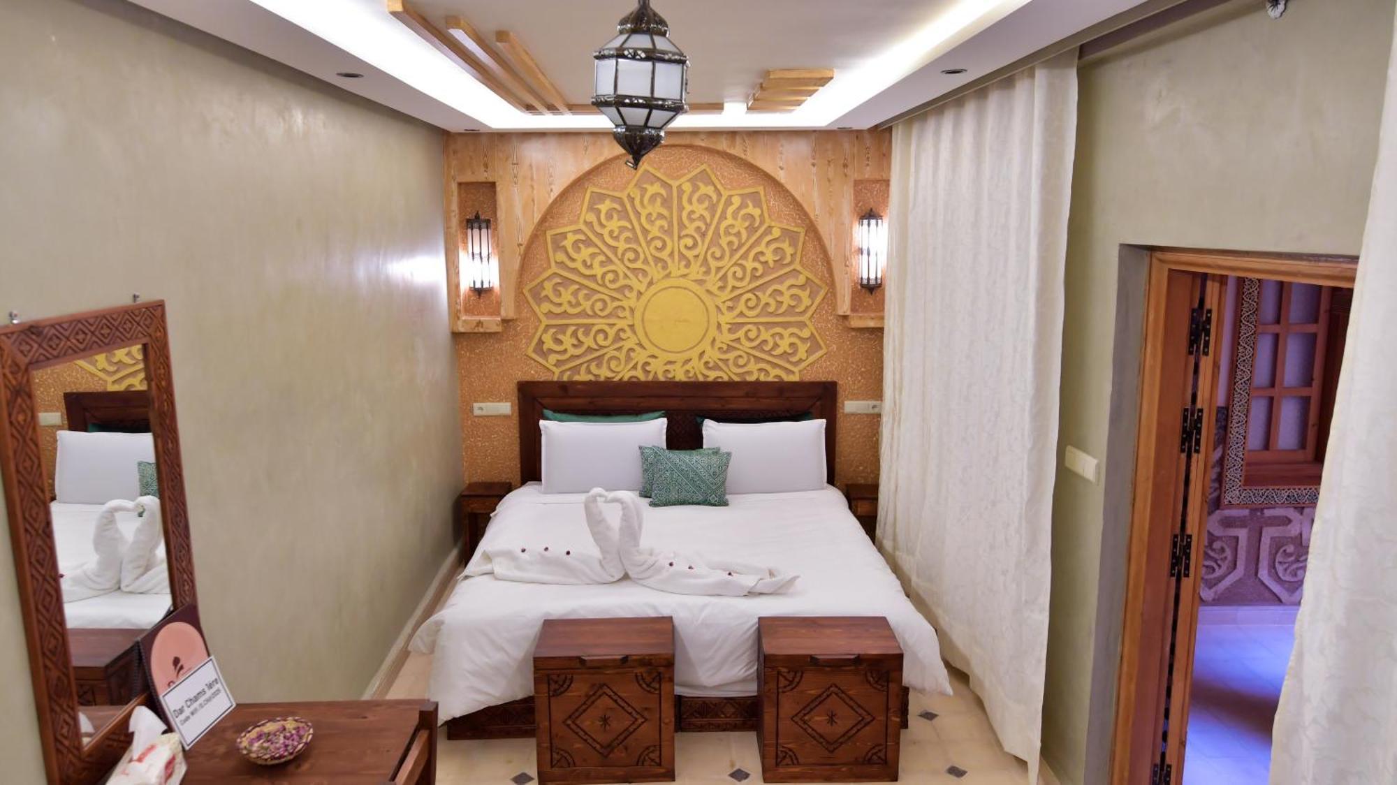 Dar Chams Ouarzazate Hotel Buitenkant foto