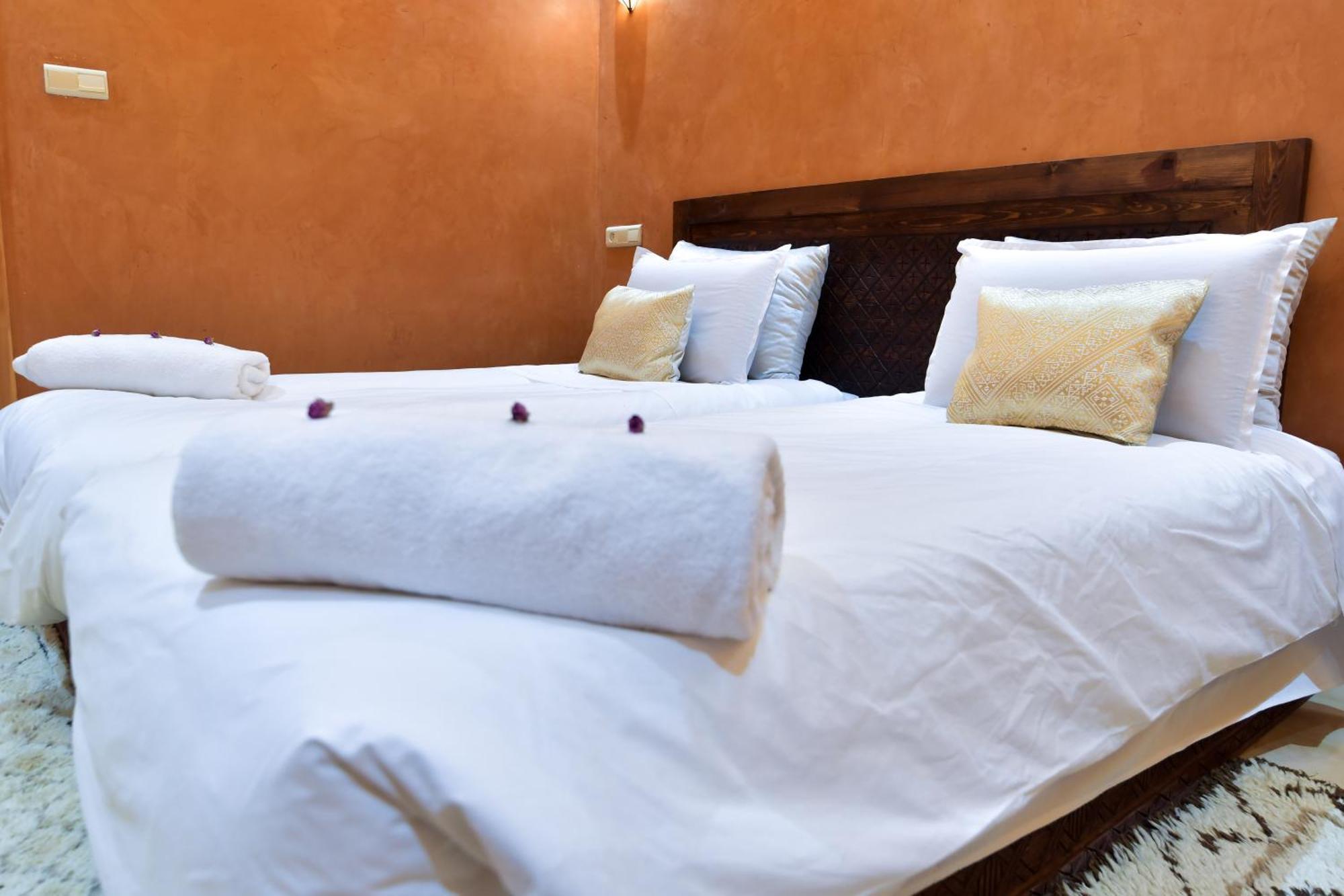 Dar Chams Ouarzazate Hotel Buitenkant foto