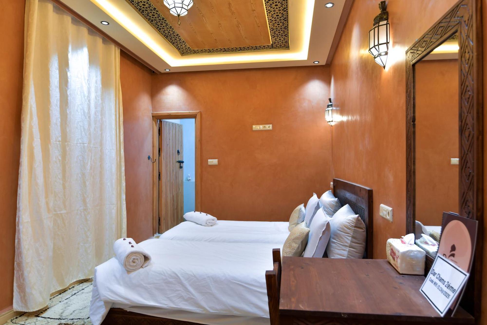Dar Chams Ouarzazate Hotel Buitenkant foto