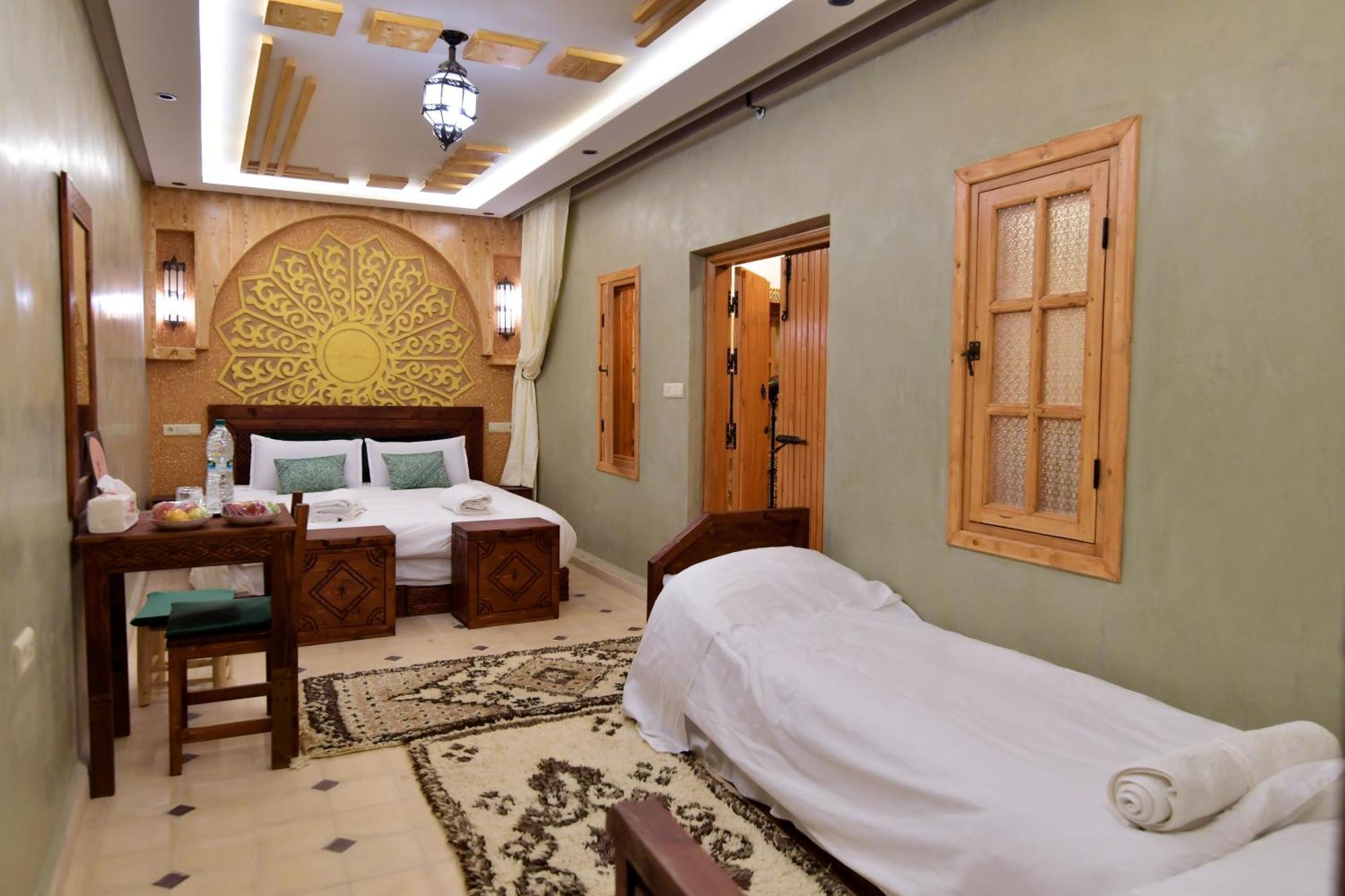 Dar Chams Ouarzazate Hotel Buitenkant foto