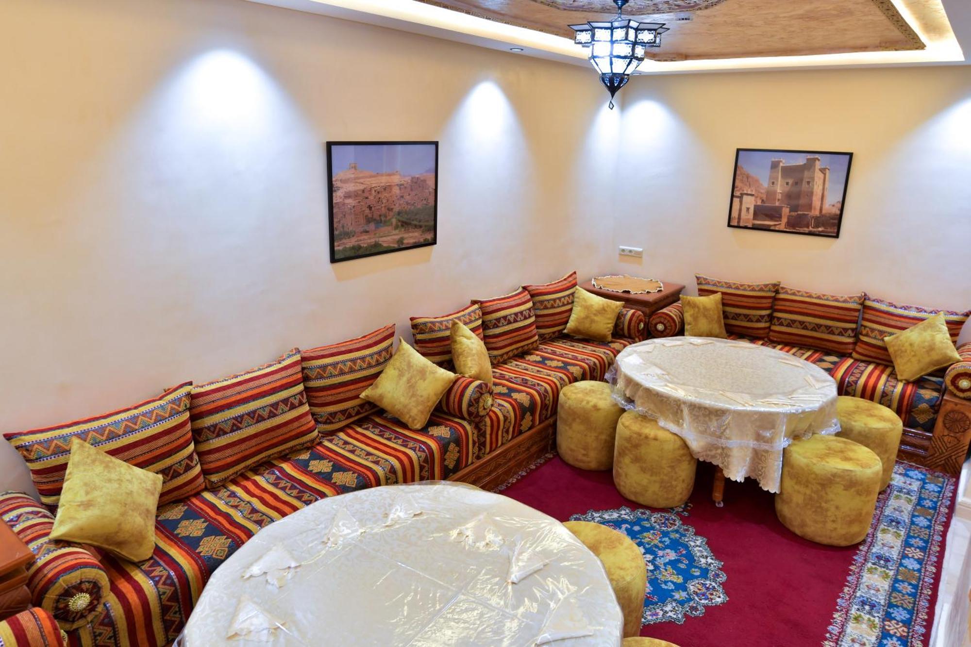 Dar Chams Ouarzazate Hotel Buitenkant foto