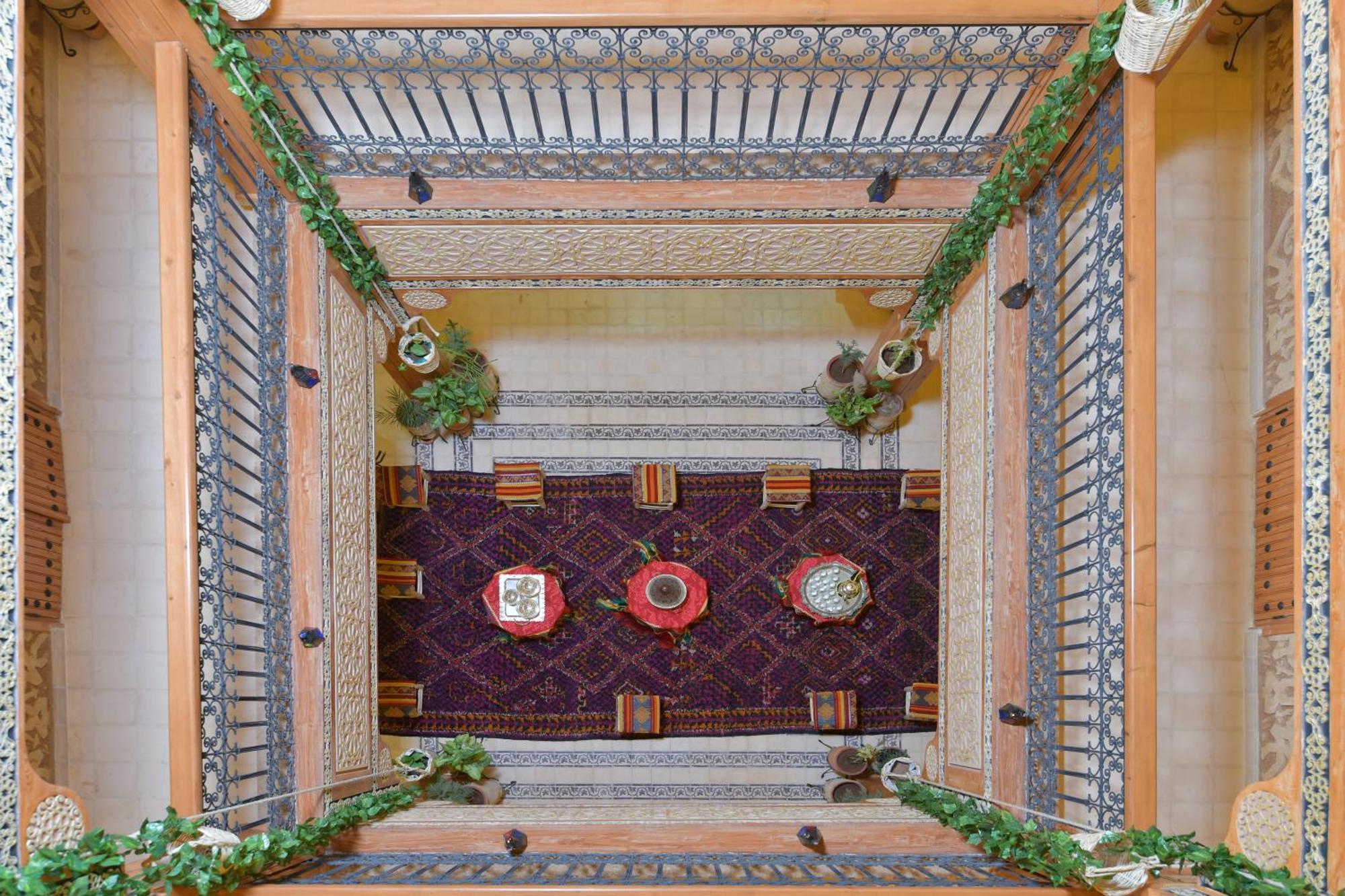 Dar Chams Ouarzazate Hotel Buitenkant foto