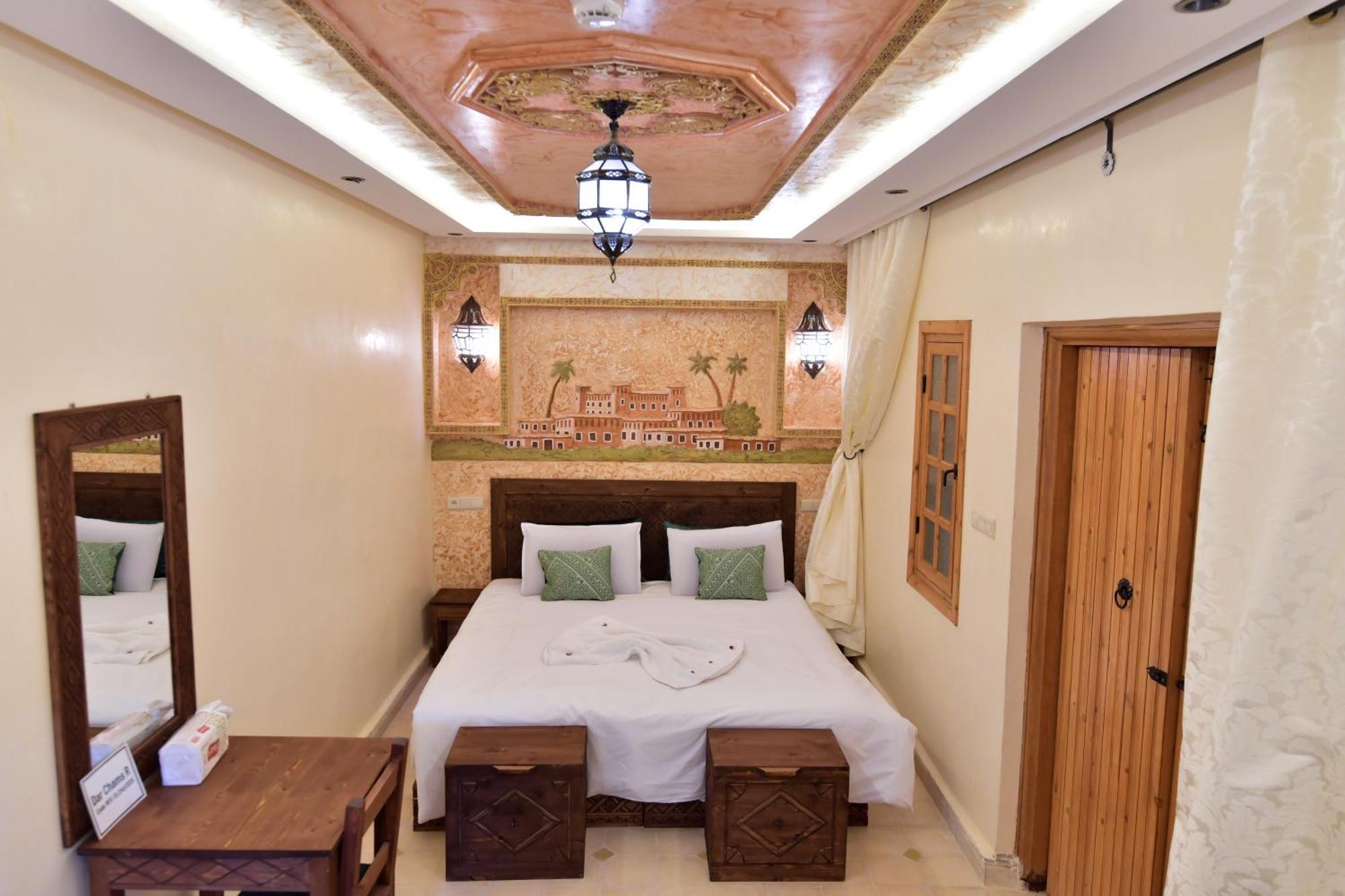 Dar Chams Ouarzazate Hotel Buitenkant foto