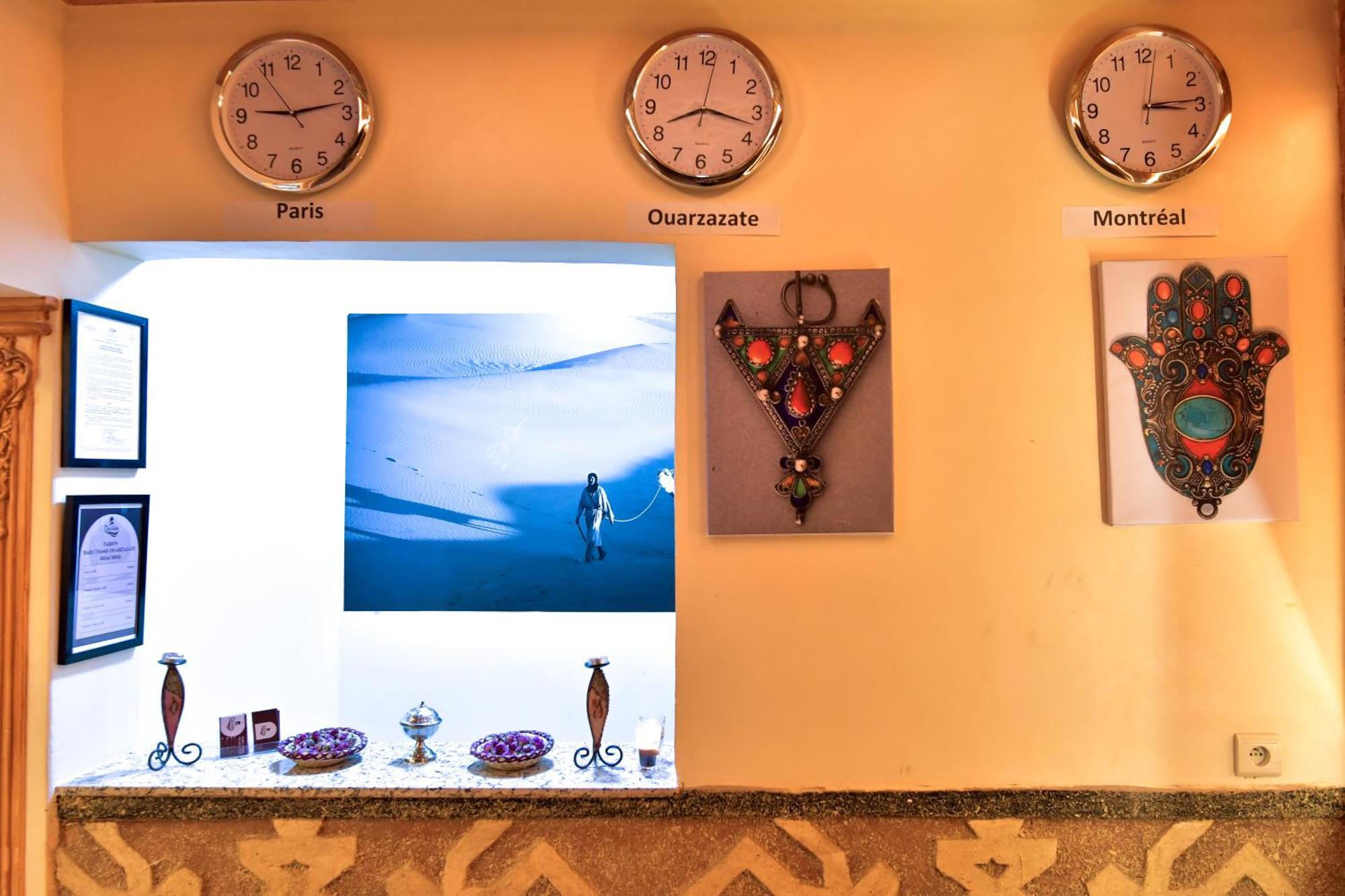 Dar Chams Ouarzazate Hotel Buitenkant foto