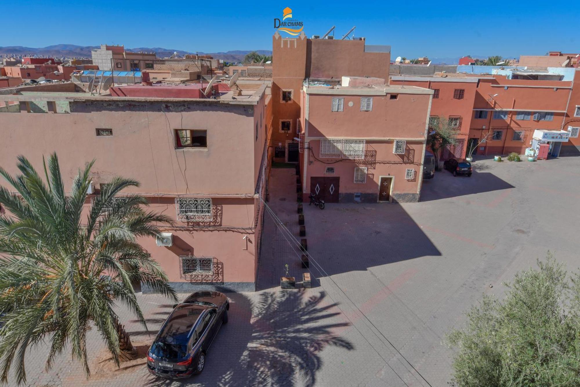 Dar Chams Ouarzazate Hotel Buitenkant foto