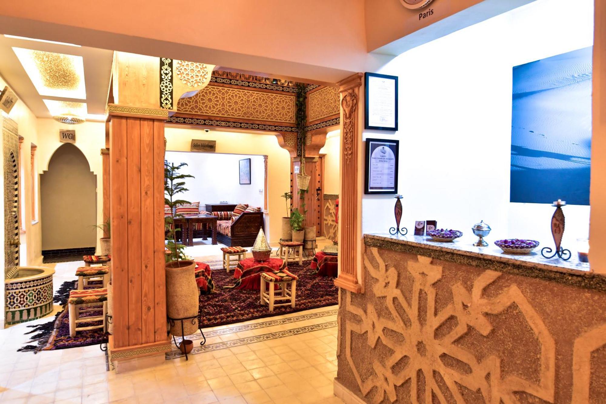 Dar Chams Ouarzazate Hotel Buitenkant foto